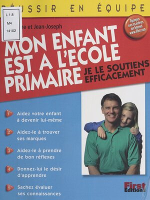 cover image of Mon enfant est à l'école primaire
